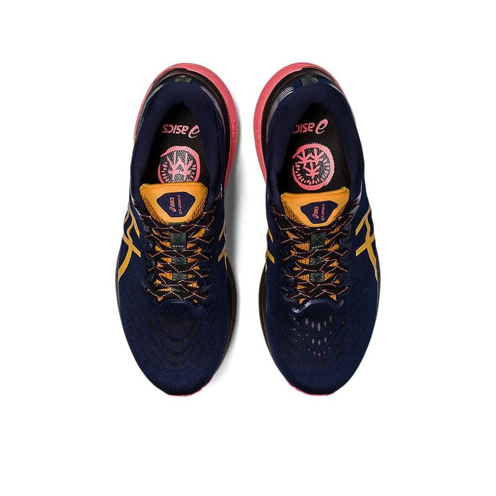 ASICS GT-2000 11 Trail Women's Running Shoes Nature Bathing/Papaya 9.5 M - Picture 5 of 9
